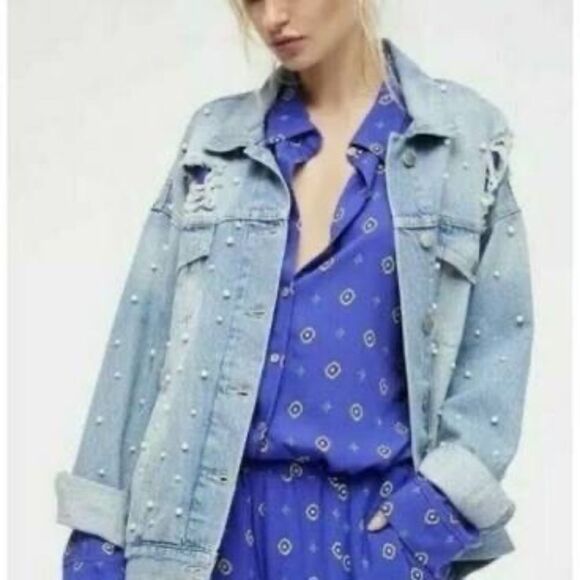 Intimately Free People Shirt Up Button Down Shirt - Picture 7 of 7